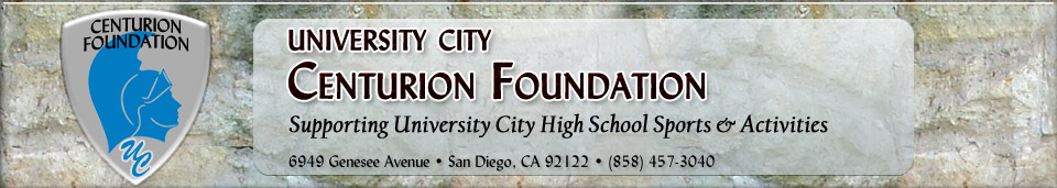 University City High School Centurion Foundation