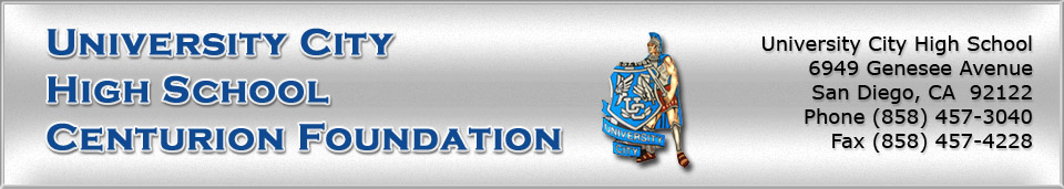 University City High School Centurion Foundation